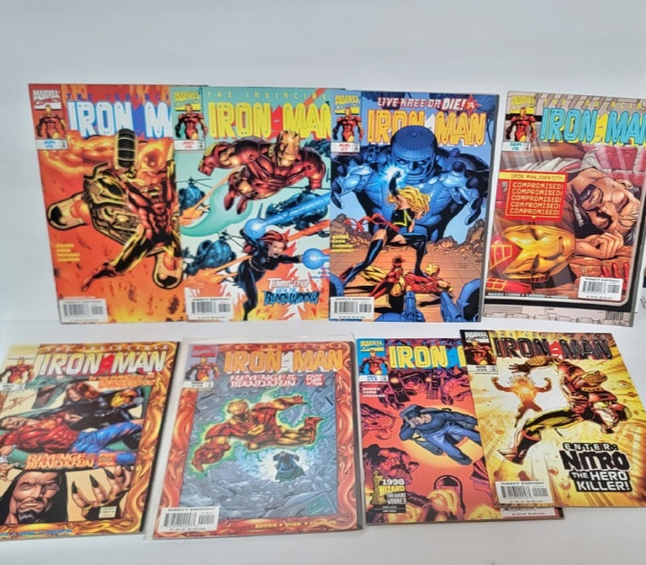 Iron Man Issues: 5-11 + 15 Marvel Comics