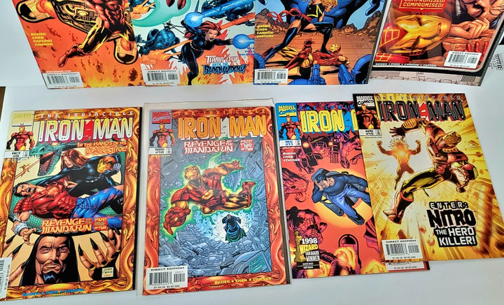 Iron Man Issues: 5-11 + 15 Marvel Comics