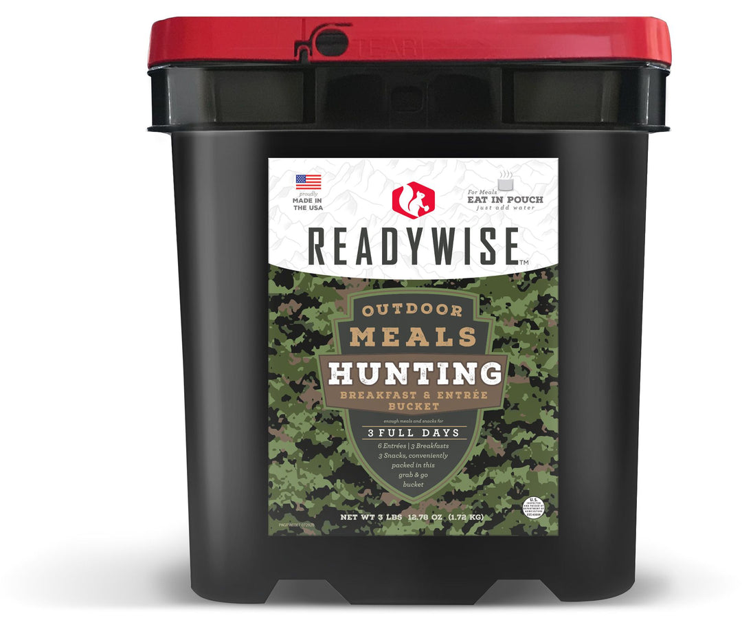 Readywise Food Storage Hunting Bucket (Outdoor Meals) - Deal Changer