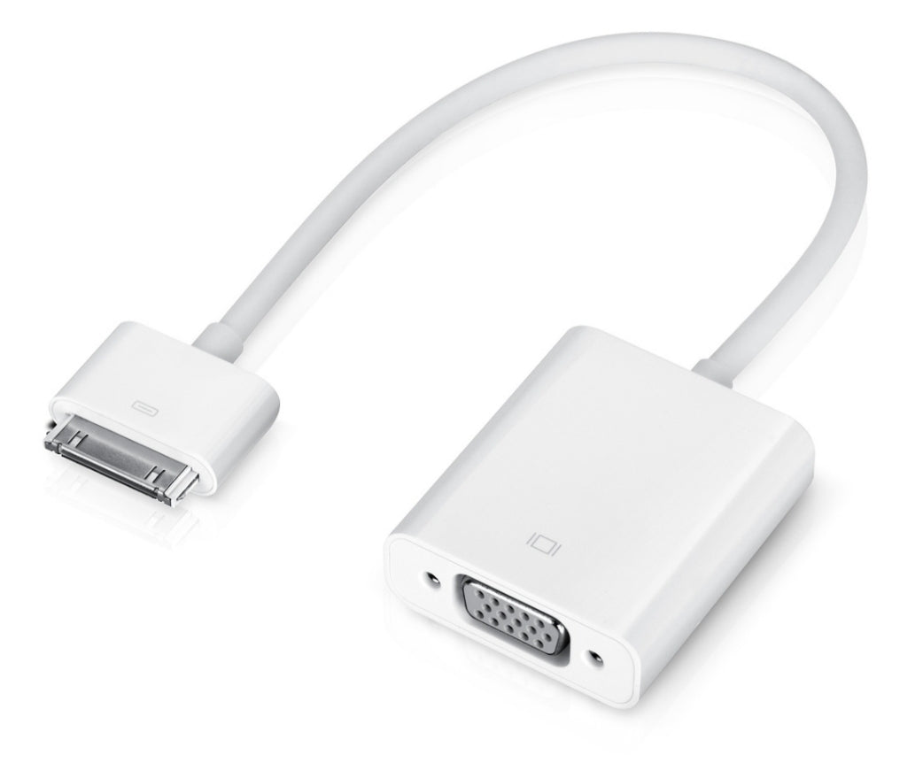 Apple Genuine 30 Pin to VGA Adapter - Deal Changer