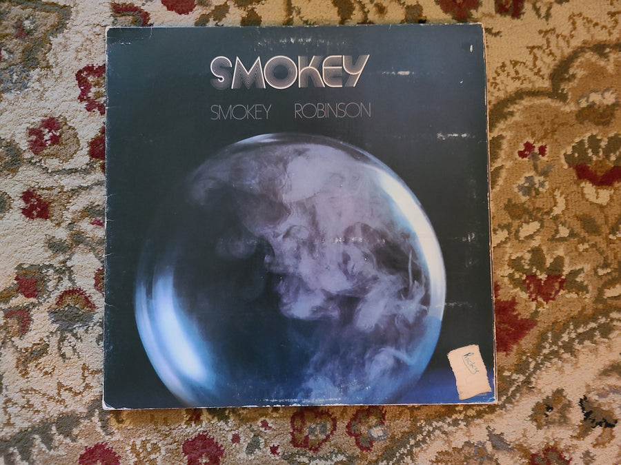 Smokey- Smokey Robinson- LP+12'' Vinyl Record - Deal Changer