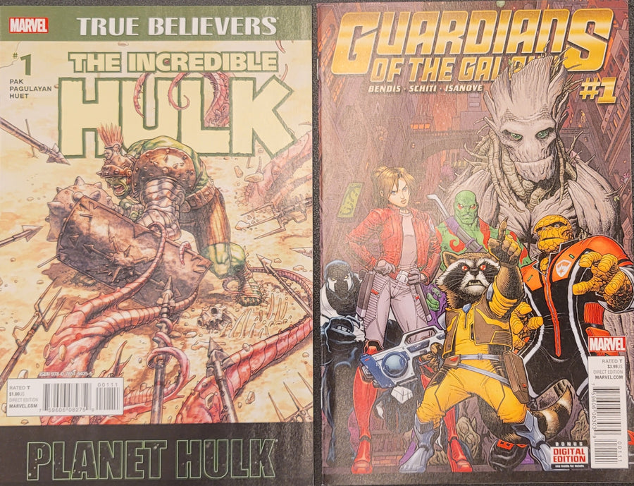 The Incredible Hulk #1 & Guardians of the Galaxy #1 - Deal Changer