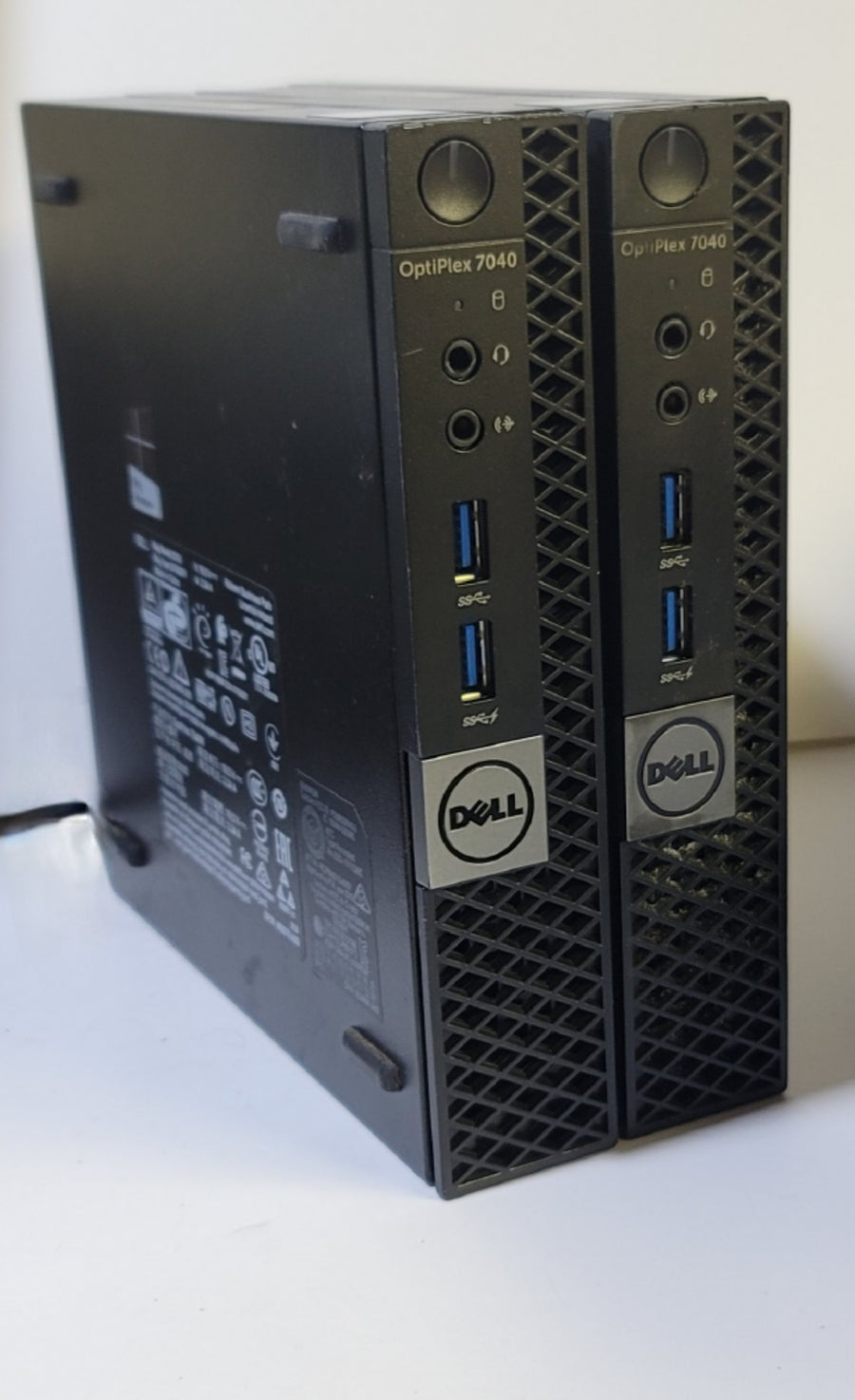 2 - Dell Optiplex 7040 Micro Desktops Intel PC i5 6th Gen Win10 Pro - Deal Changer