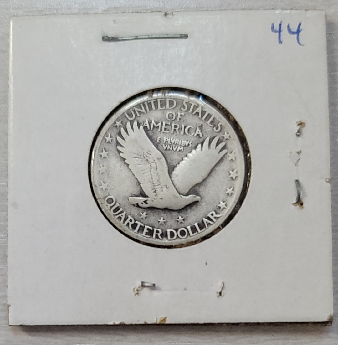 1928 Walking Liberty Quarter Silver Coin VF-20 Rare - Deal Changer