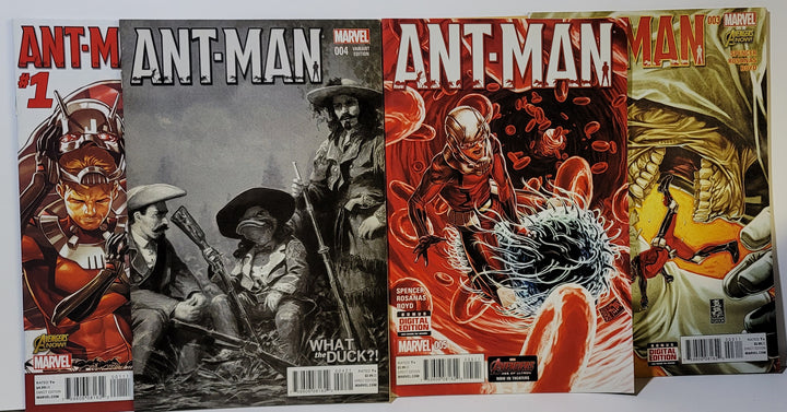 ANT-MAN Comic Book Collection Números 1-5 Marvel Avengers Now 2015