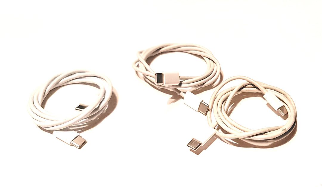 3 - Apple USB-C to USB-C Cables MacBook Pro Charger 1m/3ft MM093AM/A