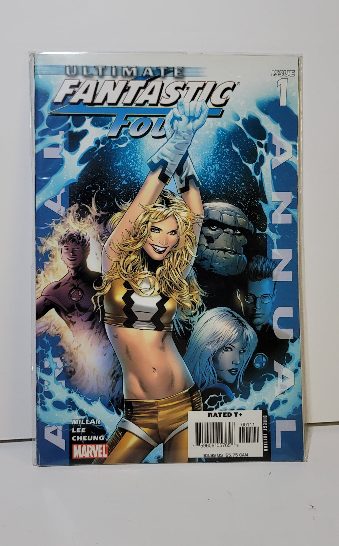 Ultimate Fantastic Four 1st Annual Comic Book