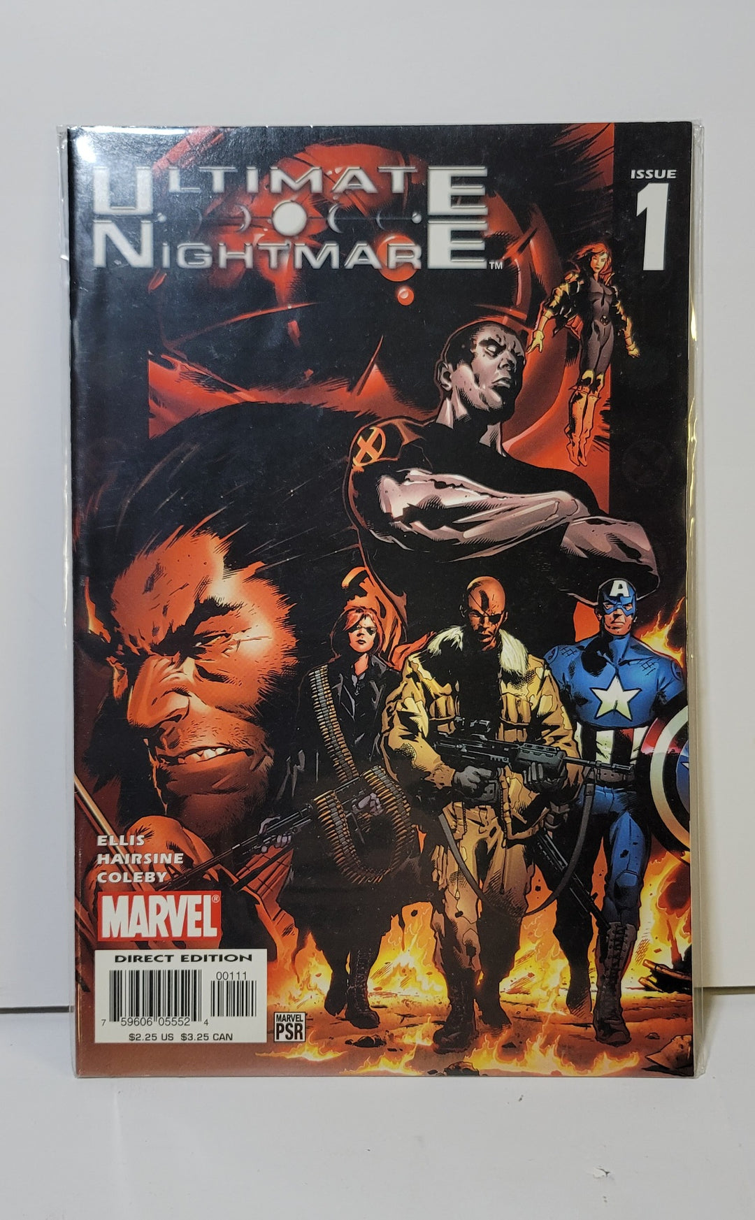 Ultimate Nightmare Issue 1 Marvel Comics
