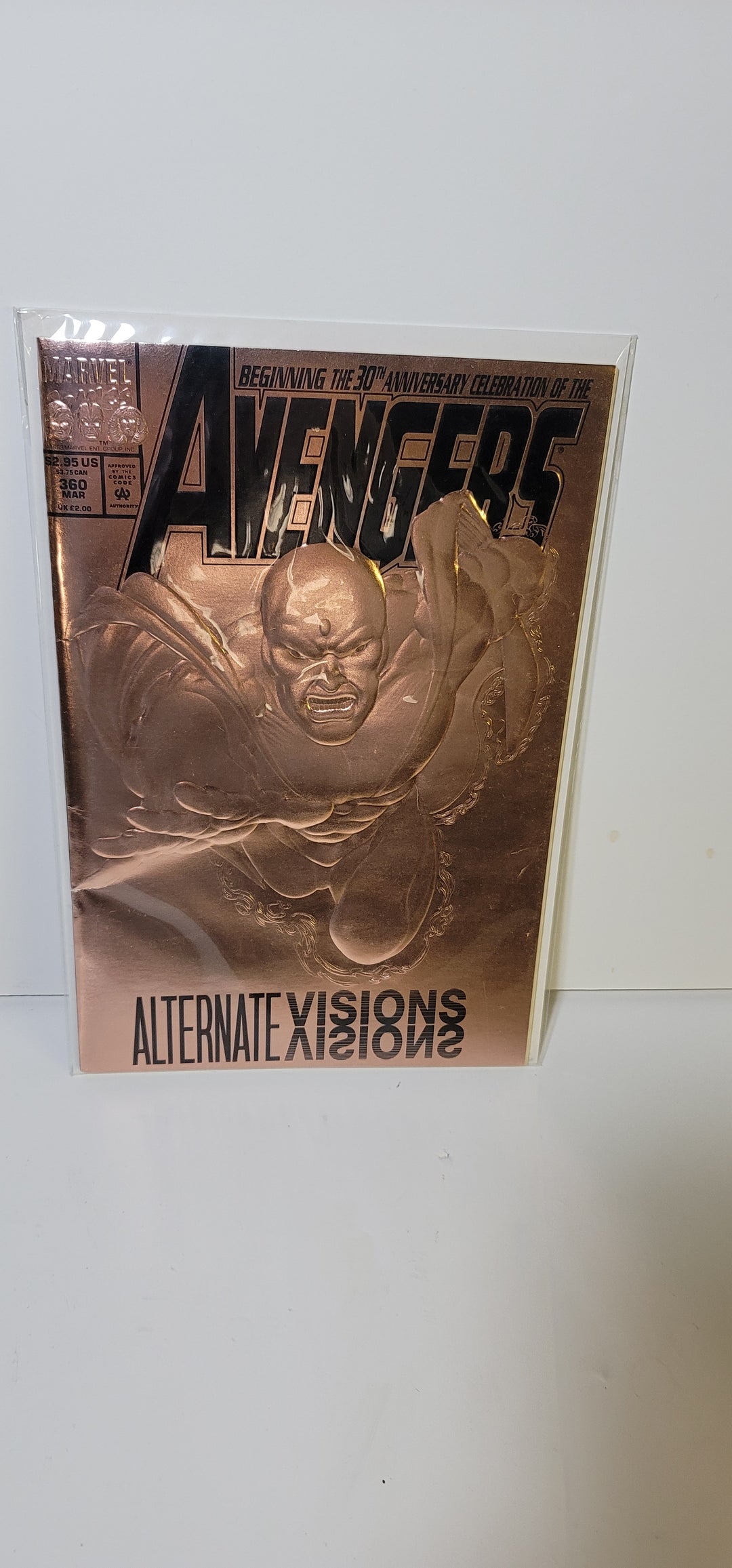 Avengers: Alternate Visions - #360 Marvel Comics 40th Anniversary Edition