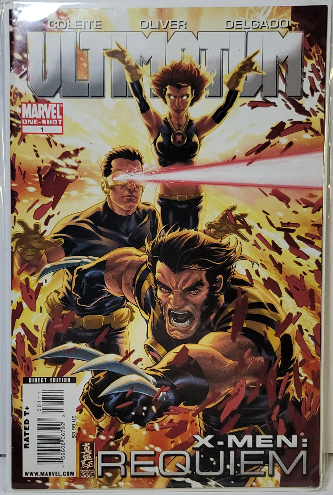 Ultimatum X-Men Requiem Marvel #1 issue