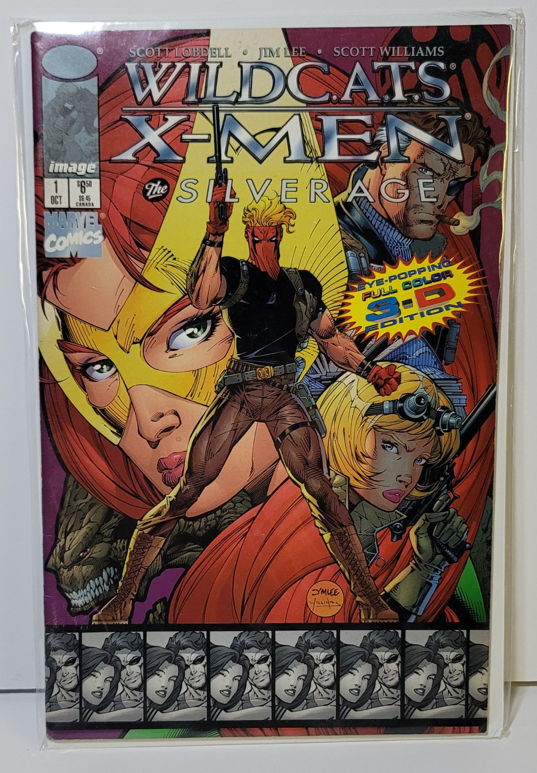 Wildcats X-Men the Silverage 1er número Marvel Comics