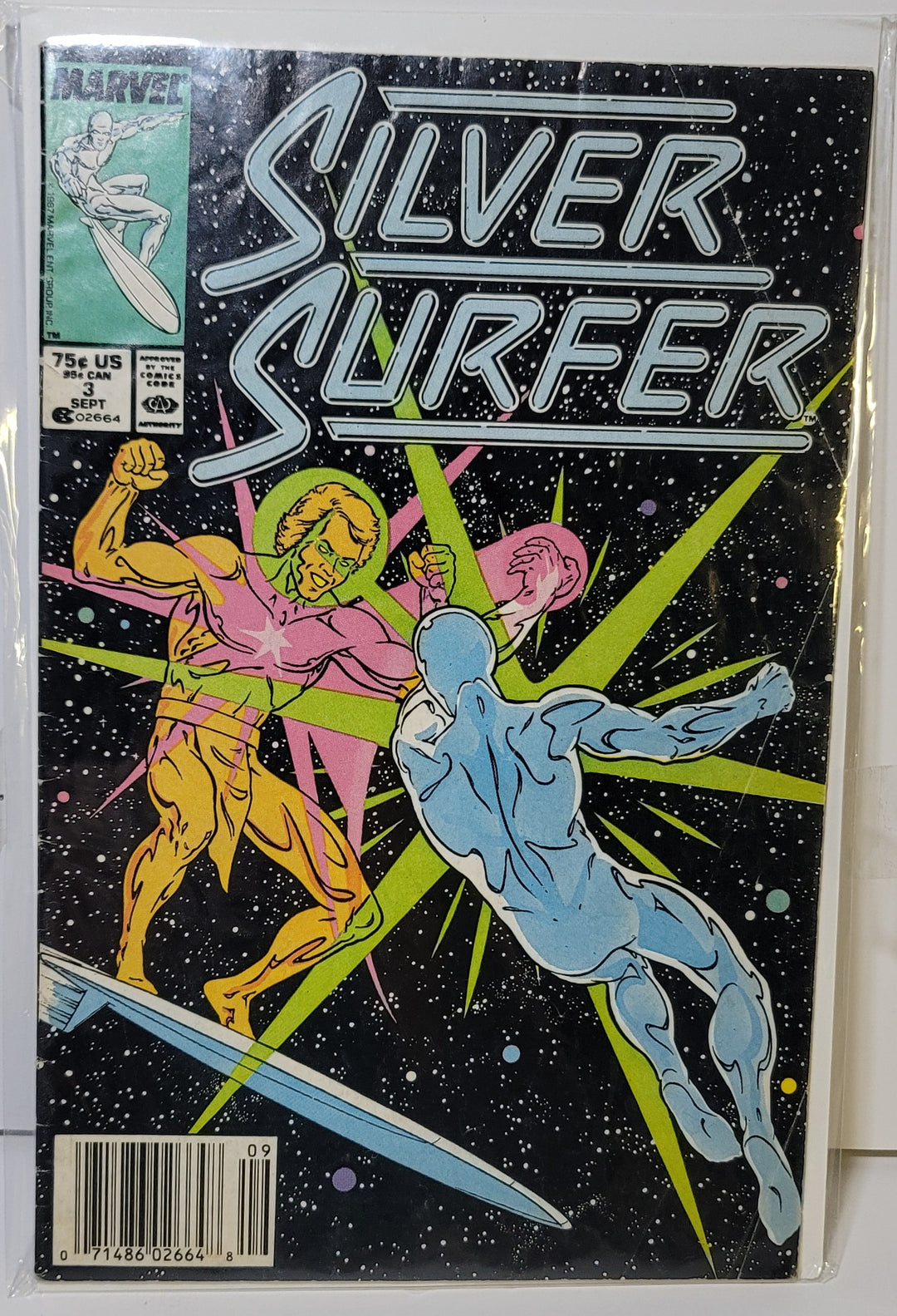 Silver Surfer 1987 Número 3 Marvel Comics
