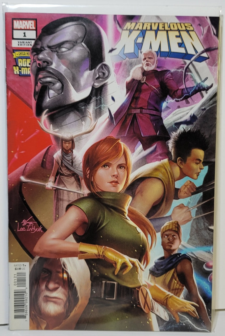 Marvelous X-Men 1st Issue Marvel Comics