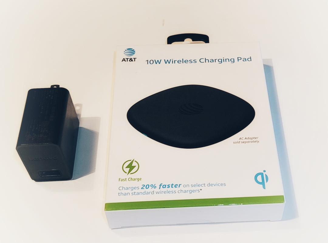 AT&T Wireless Charging Pad Bundle