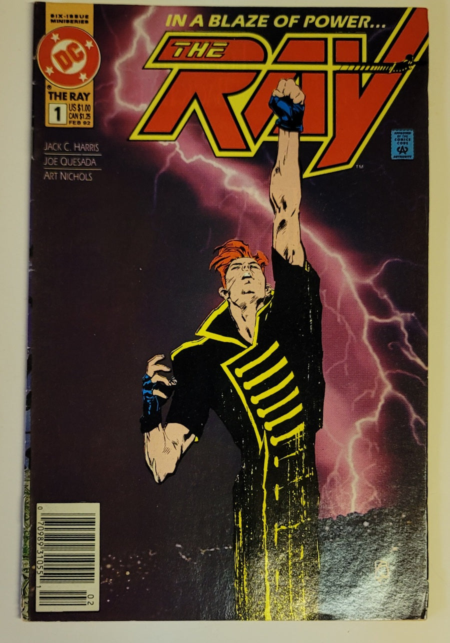 The Ray: In a Blaze for Power #1 Issue DC Comics