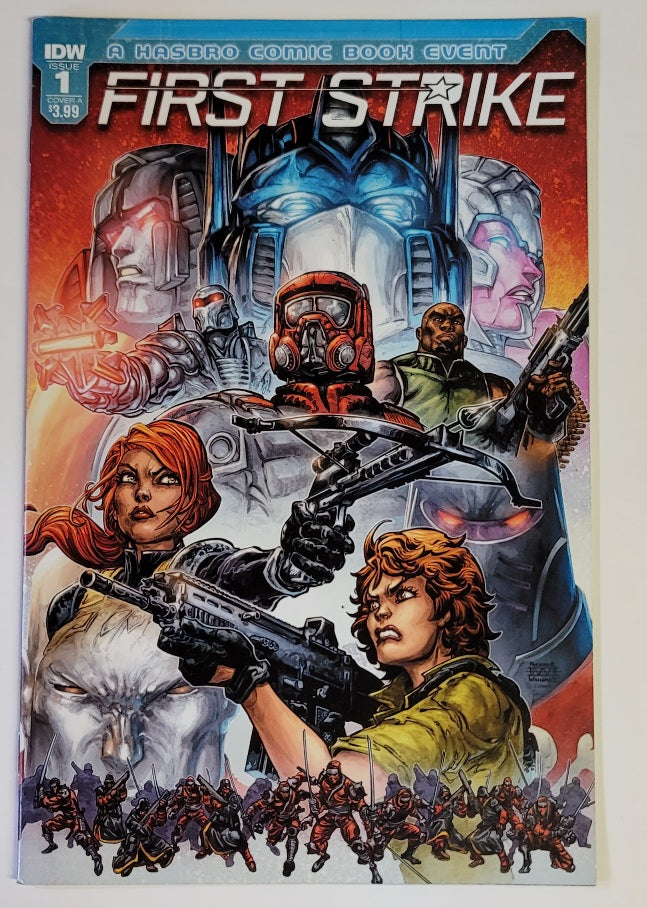 First Strike: Hasbro Comic Book #1 Issue
