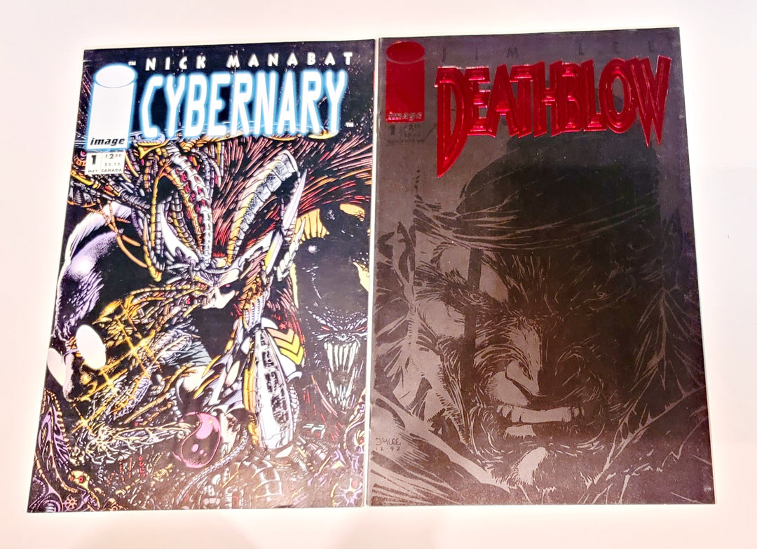 Deathblow #1 Issue Image Comics: Hologram