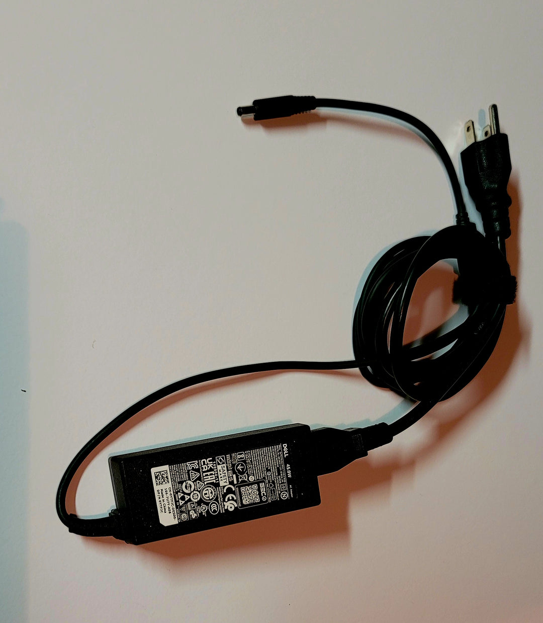 Dell Slim DA45NM140 0285K - Cargador y cable de alimentación para portátil (45 W, 19,5 V)