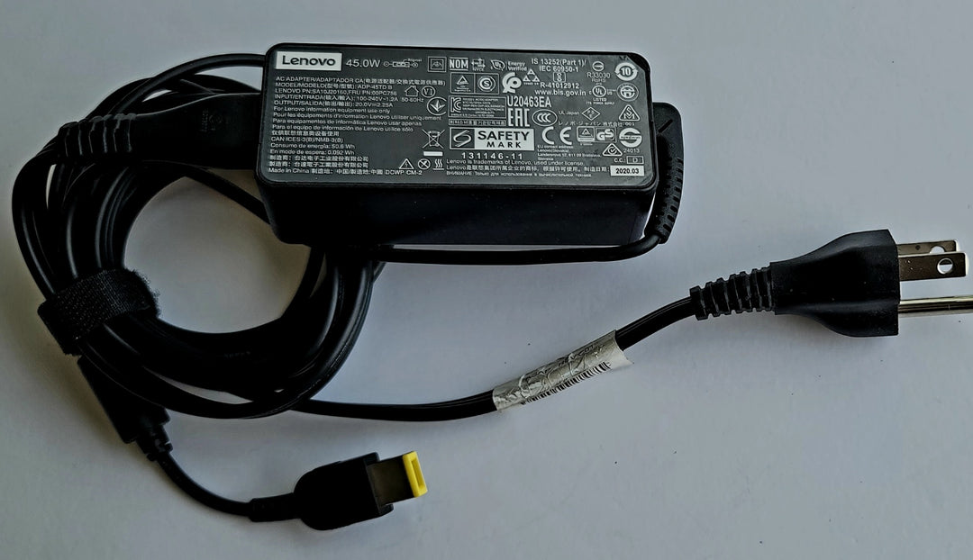 Lenovo Thinkpad Laptop Charger AC Adapter Power Supply ADP45T-D 45W 20V 2.25A