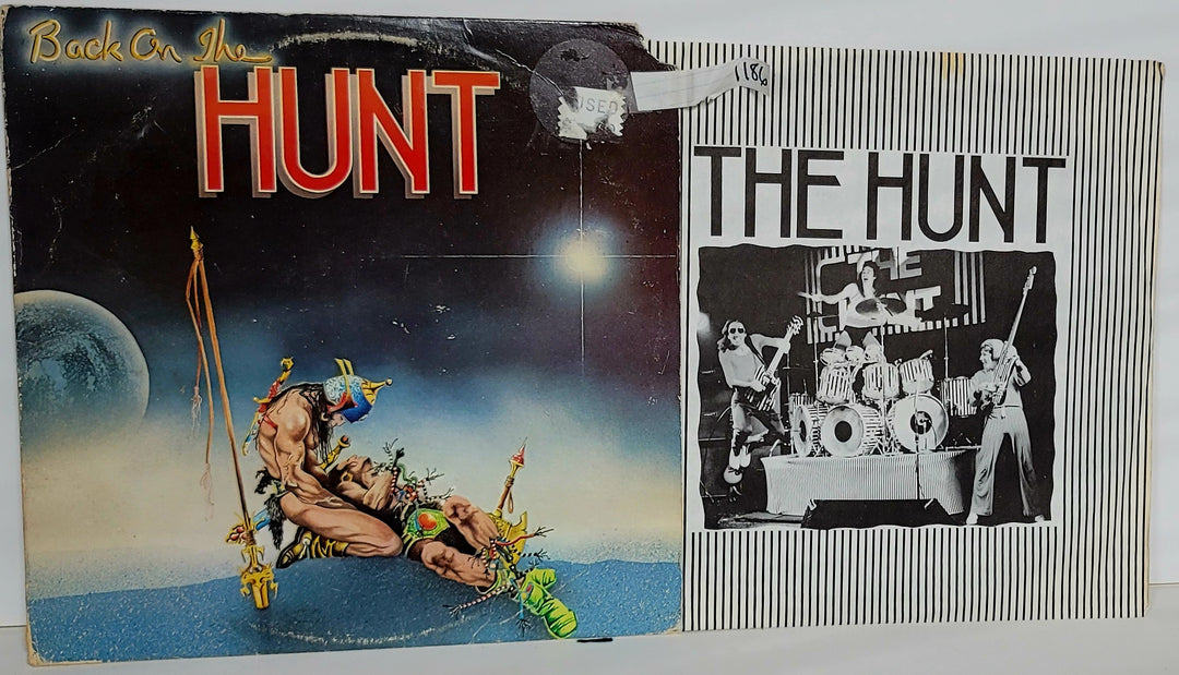 The Hunt (2) ‎– Disco Vinilo LP Back On The Hunt