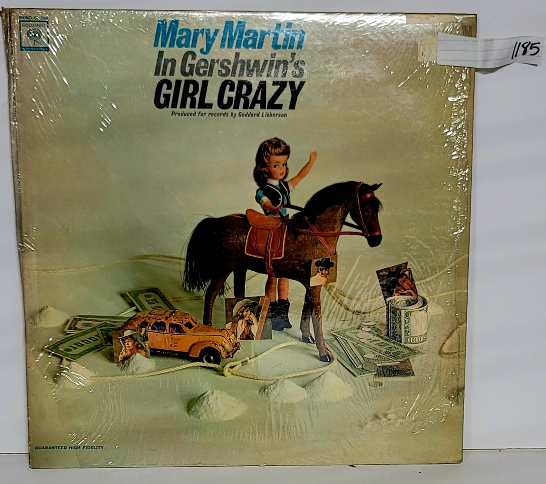 Mary Martin: Gershwin's Girl Crazy LP Vinyl 12"