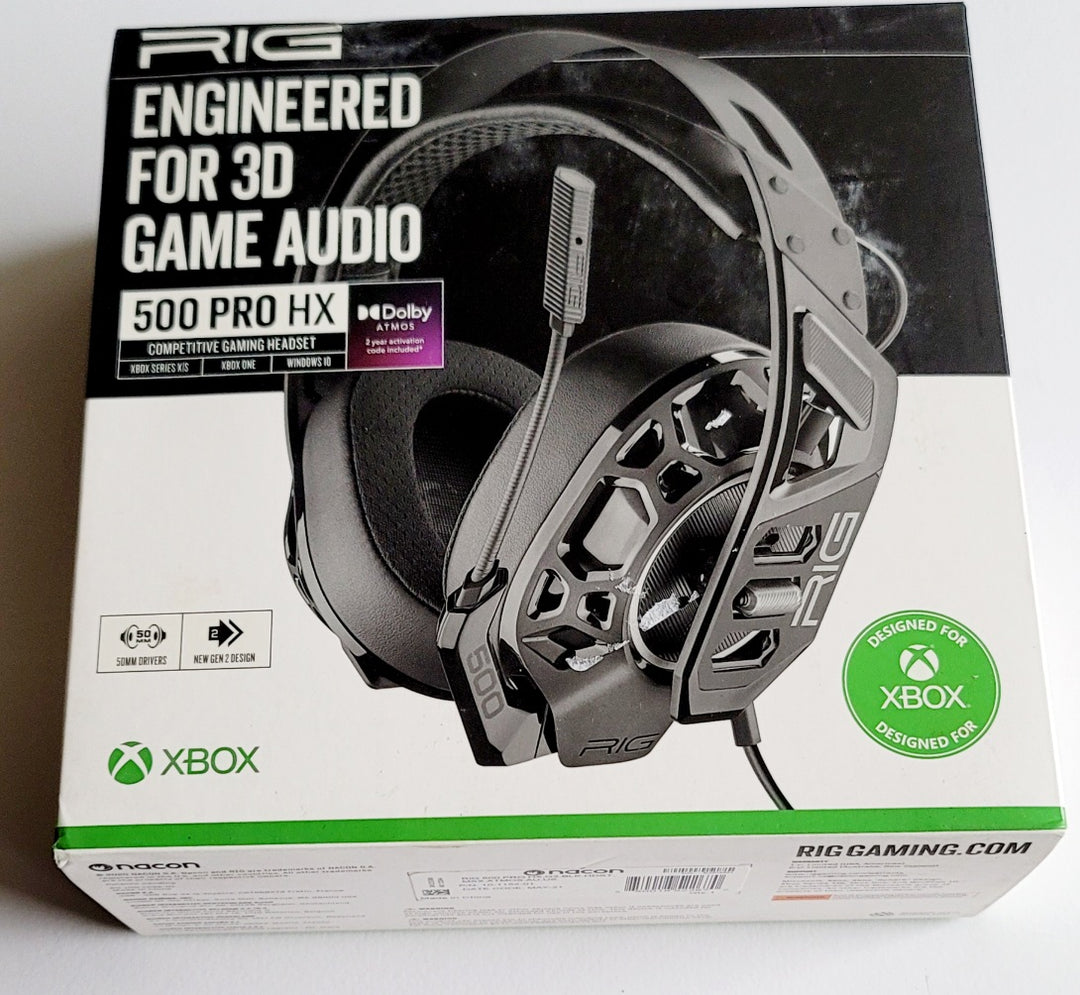 RIG 500 PRO HX Gen 2 Gaming Headset for Xbox Series X|S Xbox One Windows 10 11