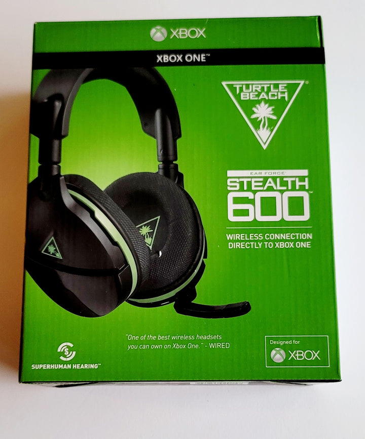 Turtle Beach Stealth 600 Gaming Headset for Xbox One Black