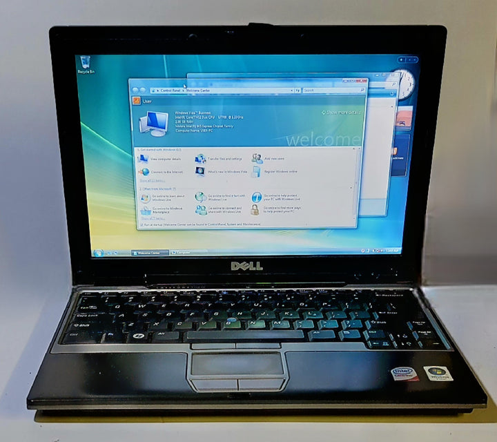 Dell Latitude D430 Laptop 12" Core 2 Duo 1.33Ghz 2GB 120GB Intel Windows Vista