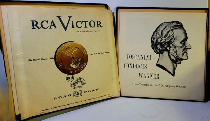 Toscanini Conducts Wagner - RCA - LM-6020 1955 LP Vinylp