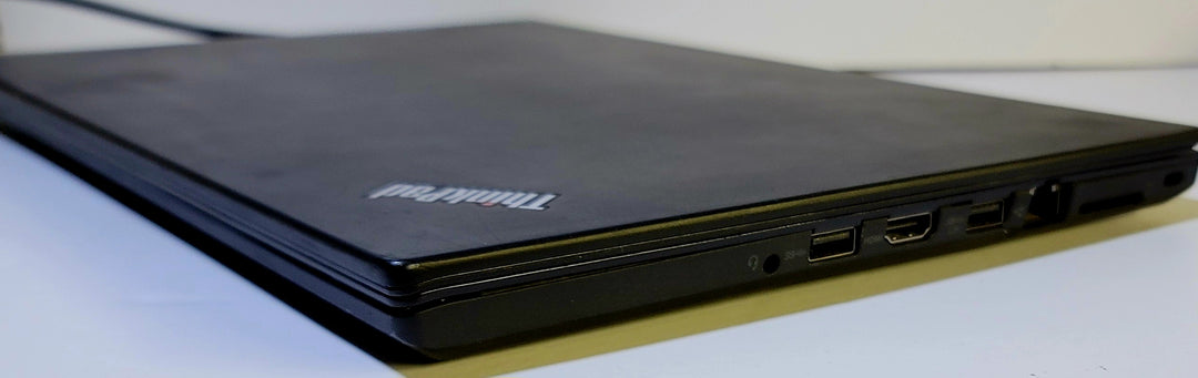 Lenovo Thinkpad T470 14" Laptop | i5-6300U 2.5GHz | 8GB 128SSD | Win10 | Webcam