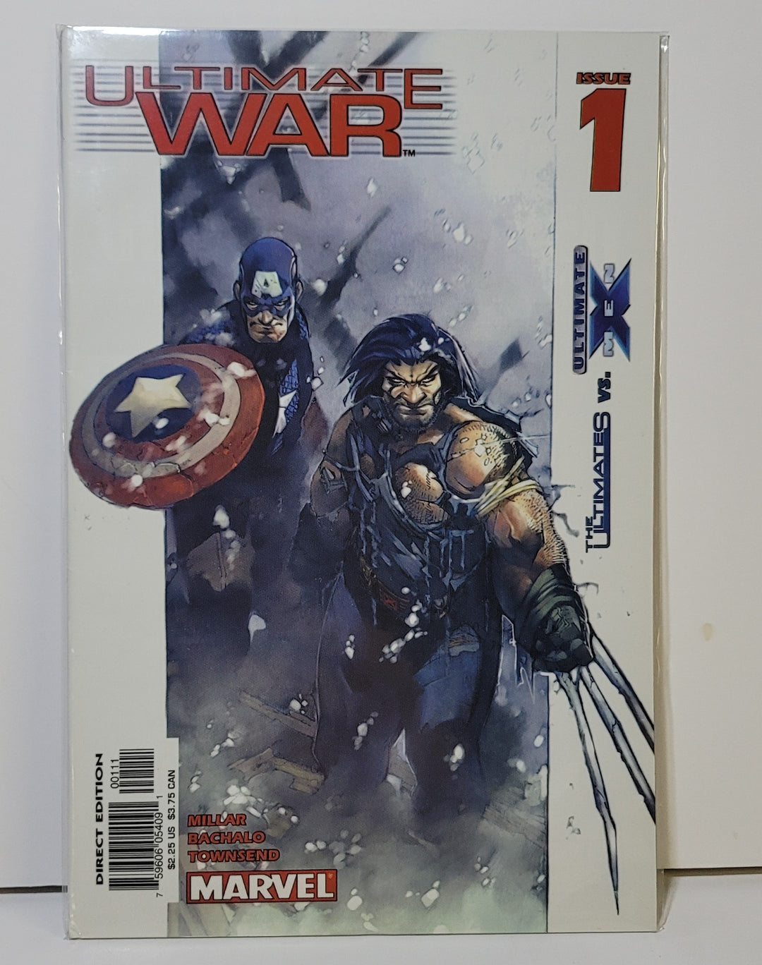 Ultimate War: Ultimates vs Ultimate X-Men - Marvel Comics #1