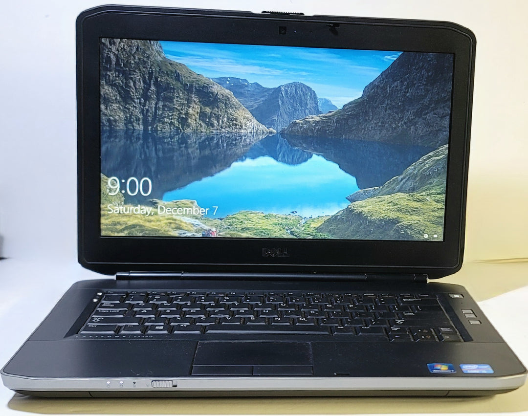 Dell Latitude E5430 Laptop 14" Win 10 PRO 320GB Intel i5 2.6GHz 8GB Webcam