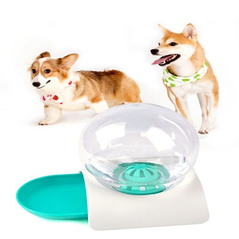 2.8L Bubble Pet Automatic Feeder Cat Dog Food Dispenser Water Drinking Bowl Feeding Dispenser Pets Supplies-0