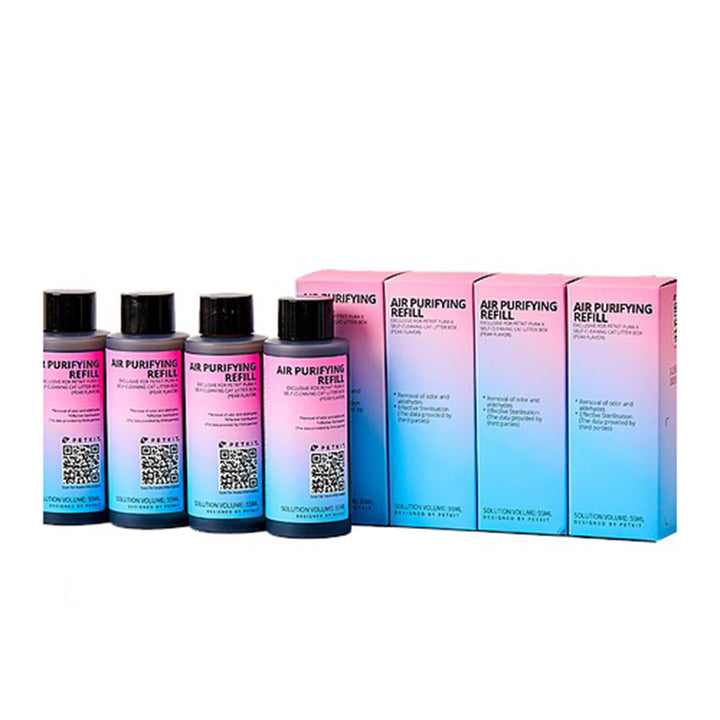 Instachew PETKIT Pura X - Concentrated Air Purifying Refill (4 bottles)