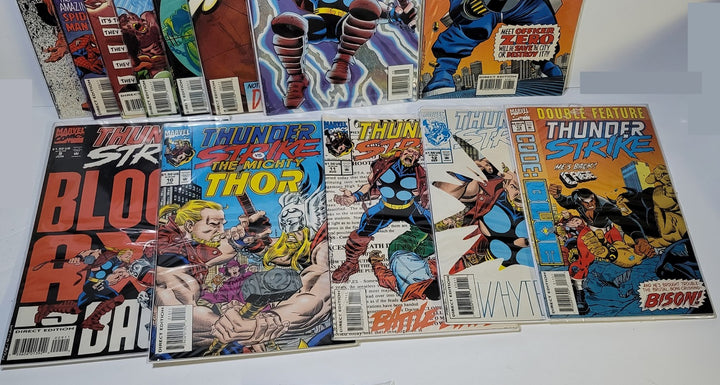 ThunderStrike Issues 1-13 Marvel 1993 Original
