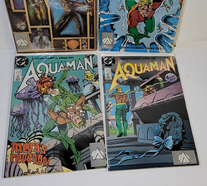 DC Comics Aquaman Volume 3 Mini Series 1989 Issues: 1, 2, 3, 4