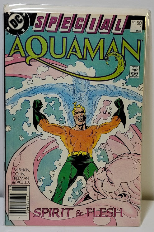 Aquaman: Special Spirit & Flesh DC Comics Edición #1 Vol 1