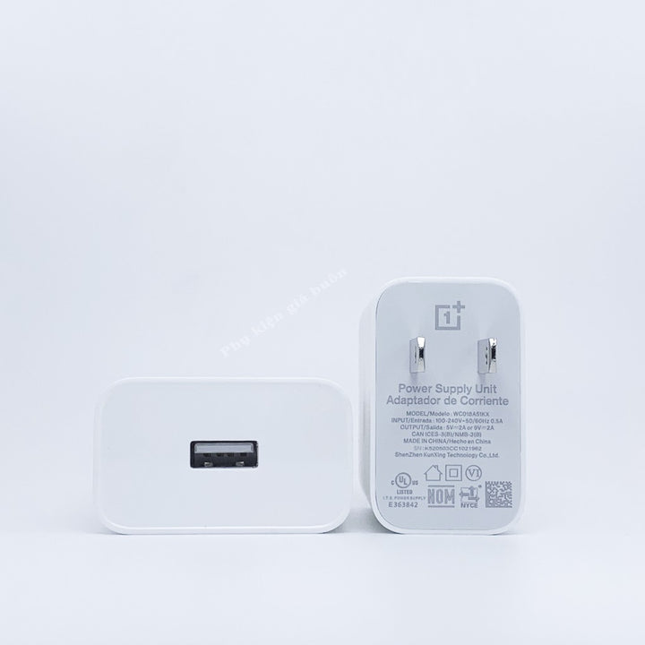 Genuine One Plus 18W fast AC USB Charger: WC018A51KX - Cyber Monday