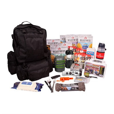 Ultimate 3 Day Emergency Survival Backpack 148 Pieces