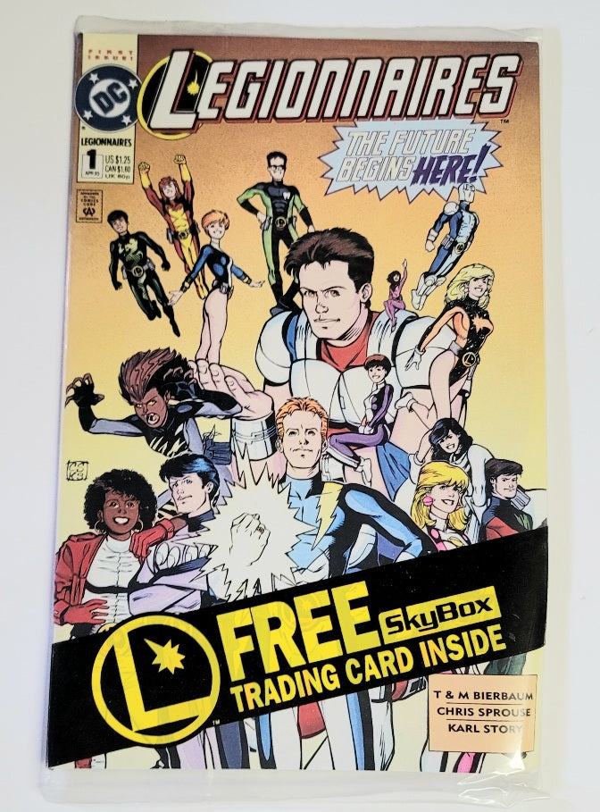 Lengionaires DC Comics #1 Issue