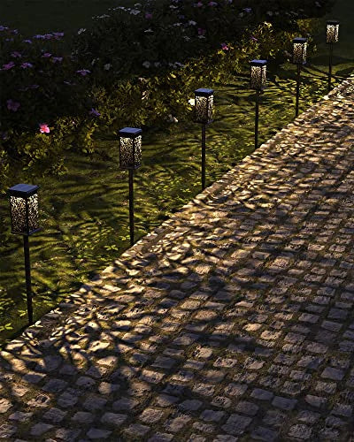 Solar Pathway Backyard Home Landscape Pickett Luces 6 Pack