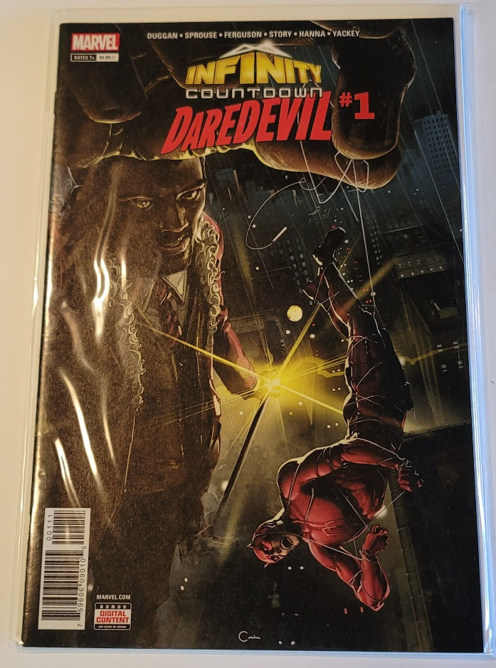 Infinity Countdown: Daredevil #1 Cómic de Marvel