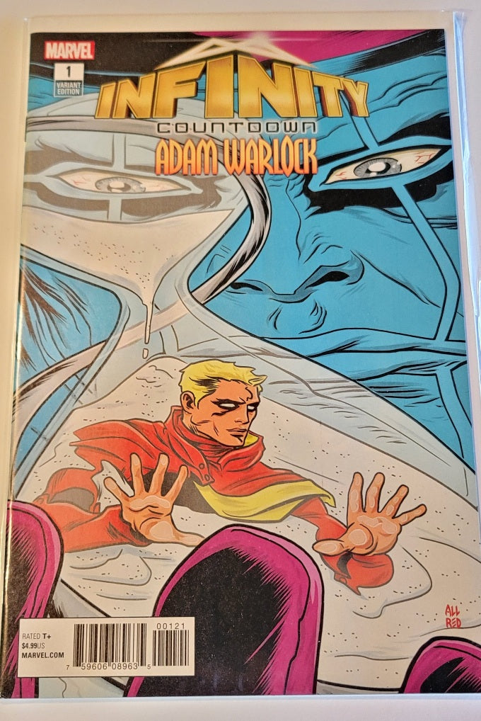 Infinity Countdown: Adam Warlock #1 issue Marvel Comics