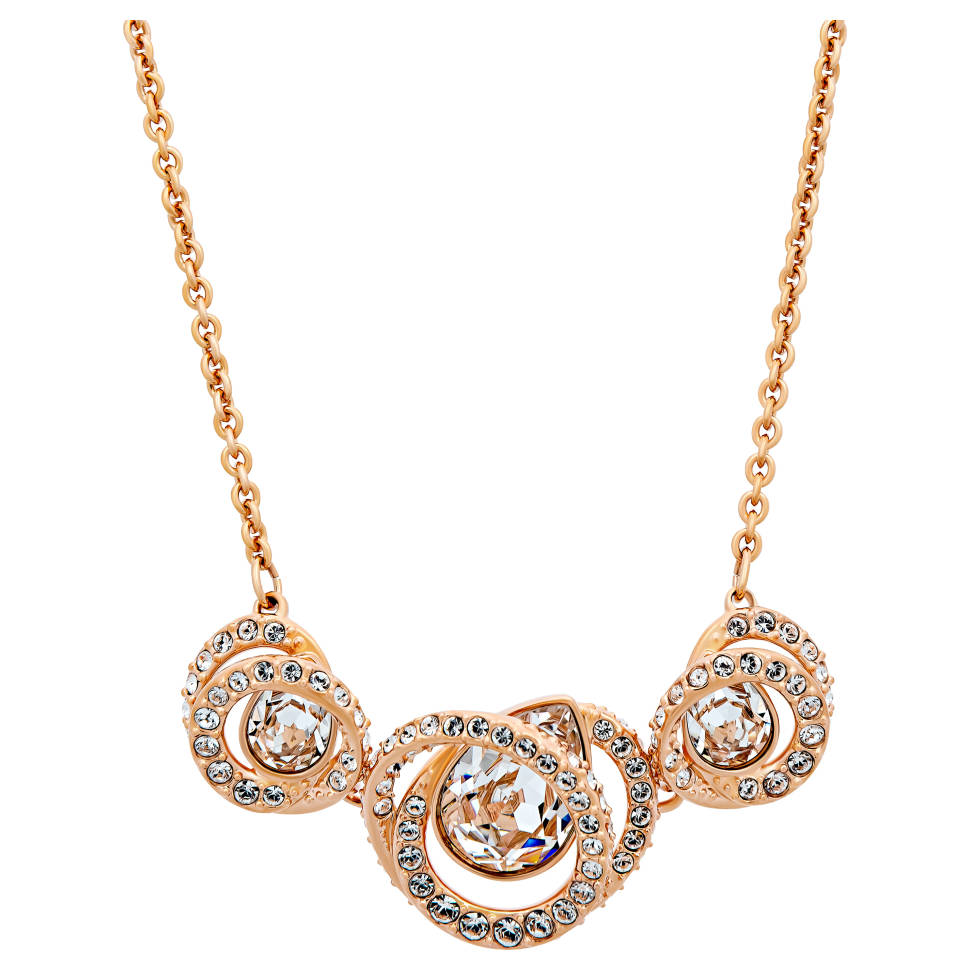 Swarovski 5298347 Generation Women's Rosegold Necklace 38cm