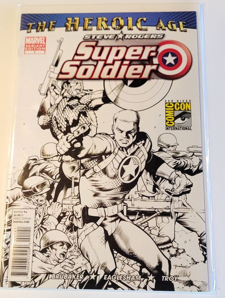 Steve Rogers: Súper Soldado Número 1 Marvel Comics