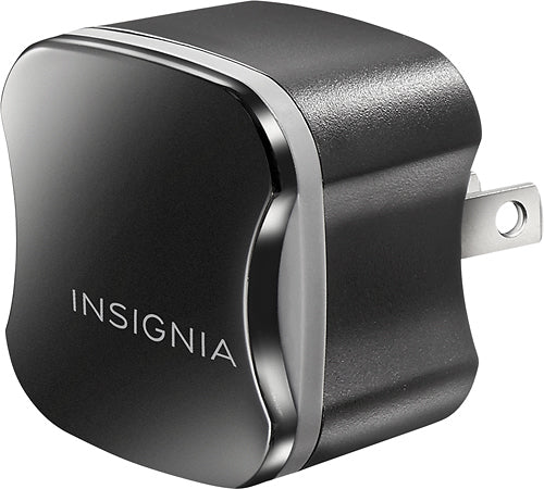 2 件装：Insignia NS-AC1U2N-C USB 壁式充电器 - 黑色 - 原始 OEM