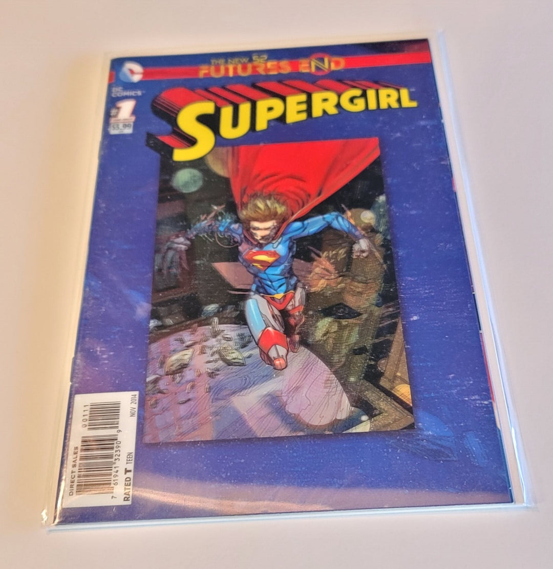 Supergirl The New 52 Futures end DC Comics #1 Issue