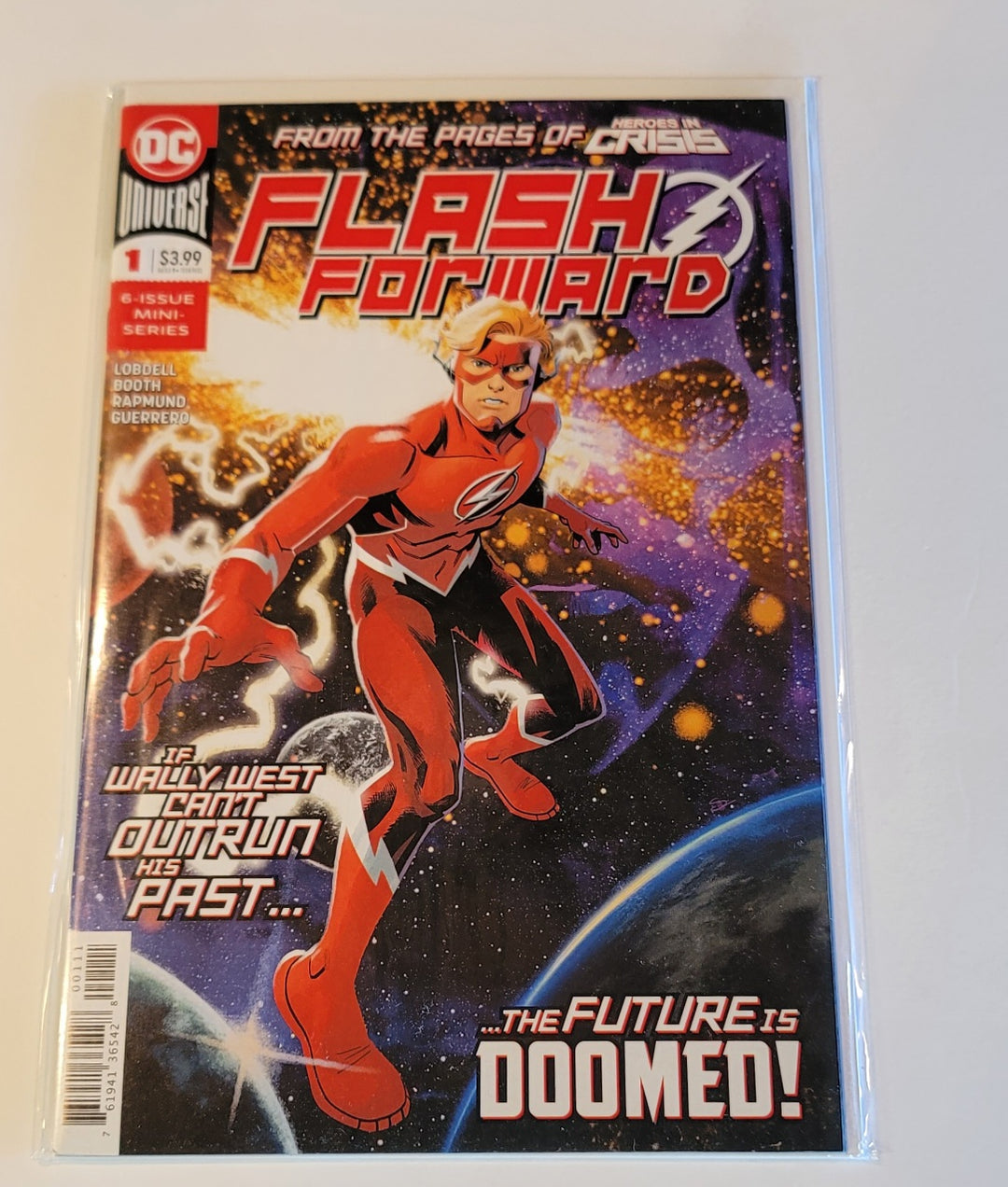 Flash Forward: El futuro está condenado #1