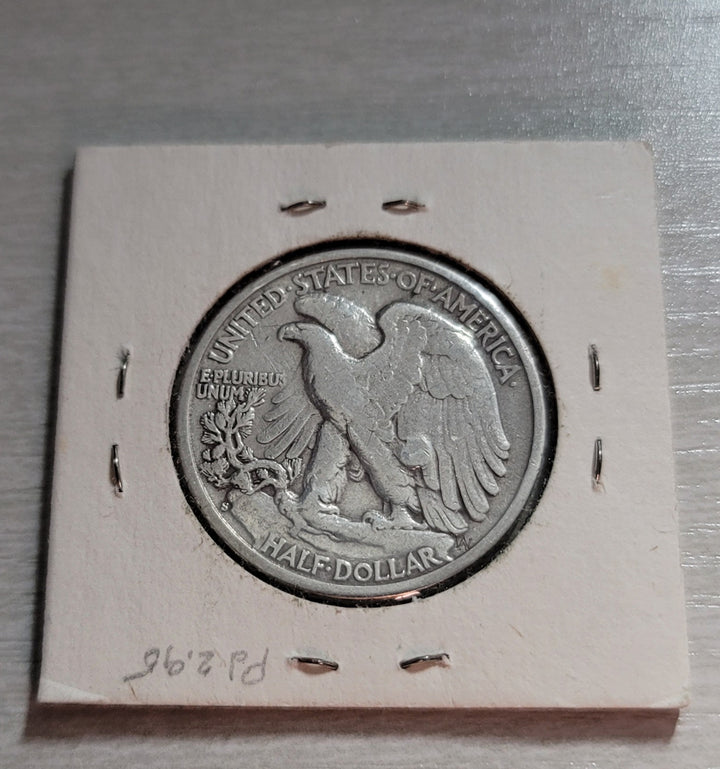 1944-S Walking Liberty Half Dollar VF-20 US 90% Silver coin - Deal Changer