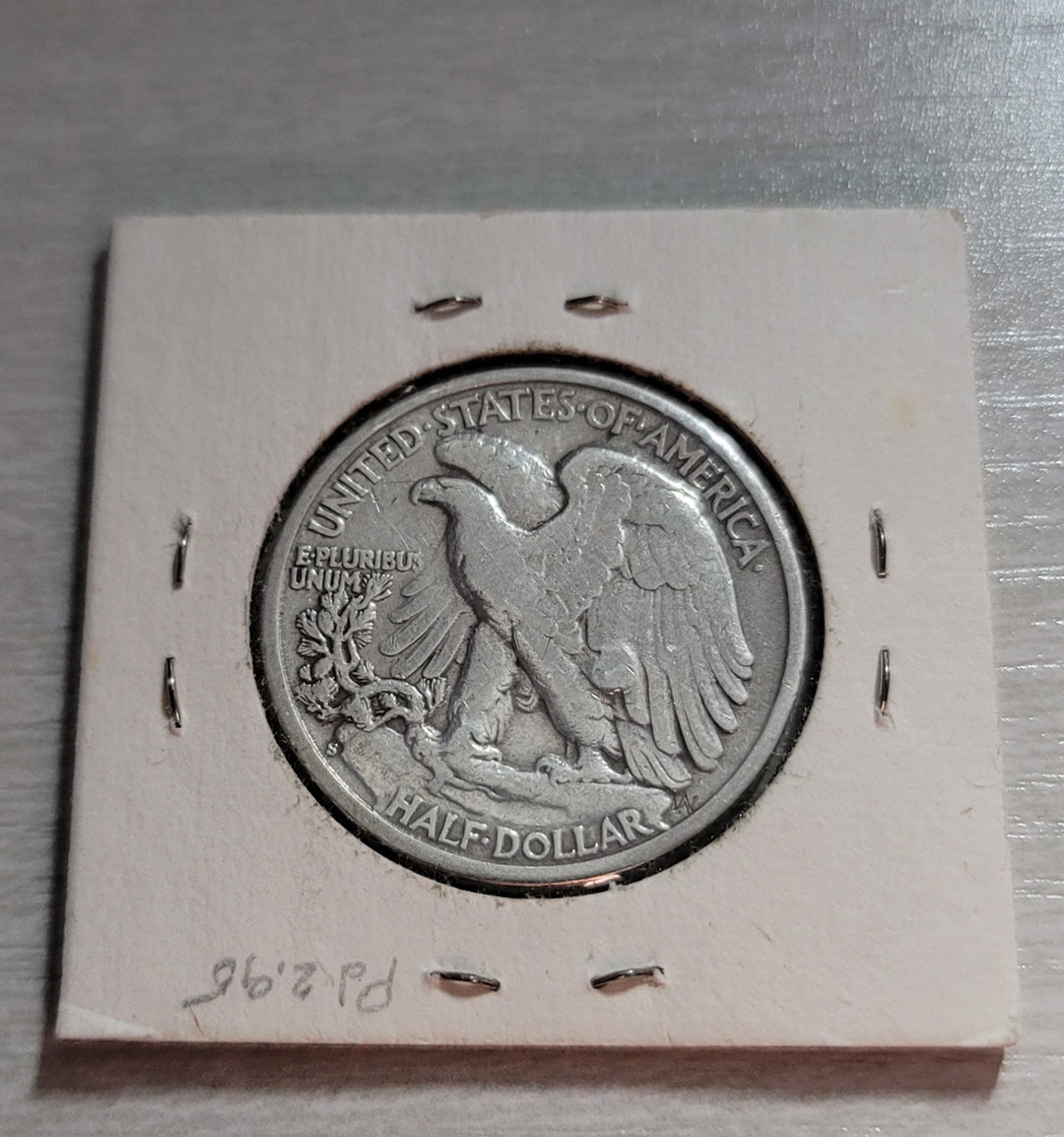 1944-S Walking Liberty Half Dollar VF-20 US 90% Silver coin - Deal Changer